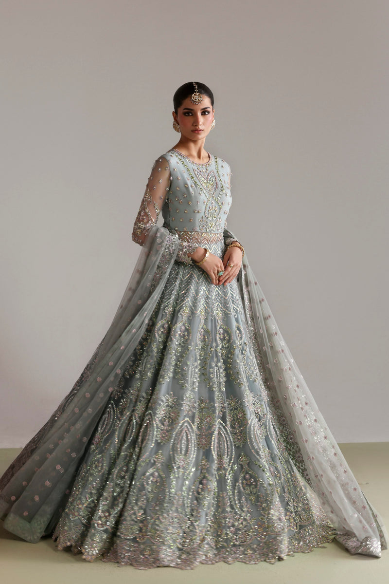 Akbar Aslam | Luxury Formals | Zebunnisa by Akbar Aslam - Designer Dress  - Type : Ladies Clothes - Available at Libayah - 100% Original 