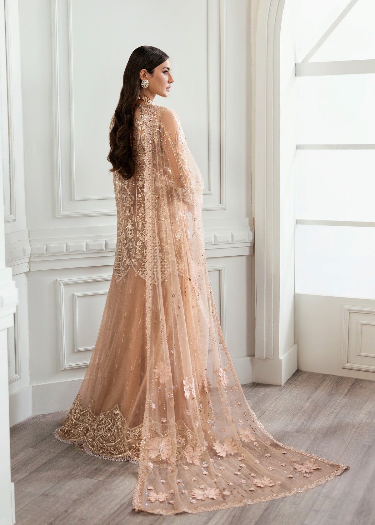 Crimson | A Beautiful Chaos Wedding Collection | Stardust by Crimson - Designer Dress - Type: Ladies Clothes - Available at Libayah - 100% Original