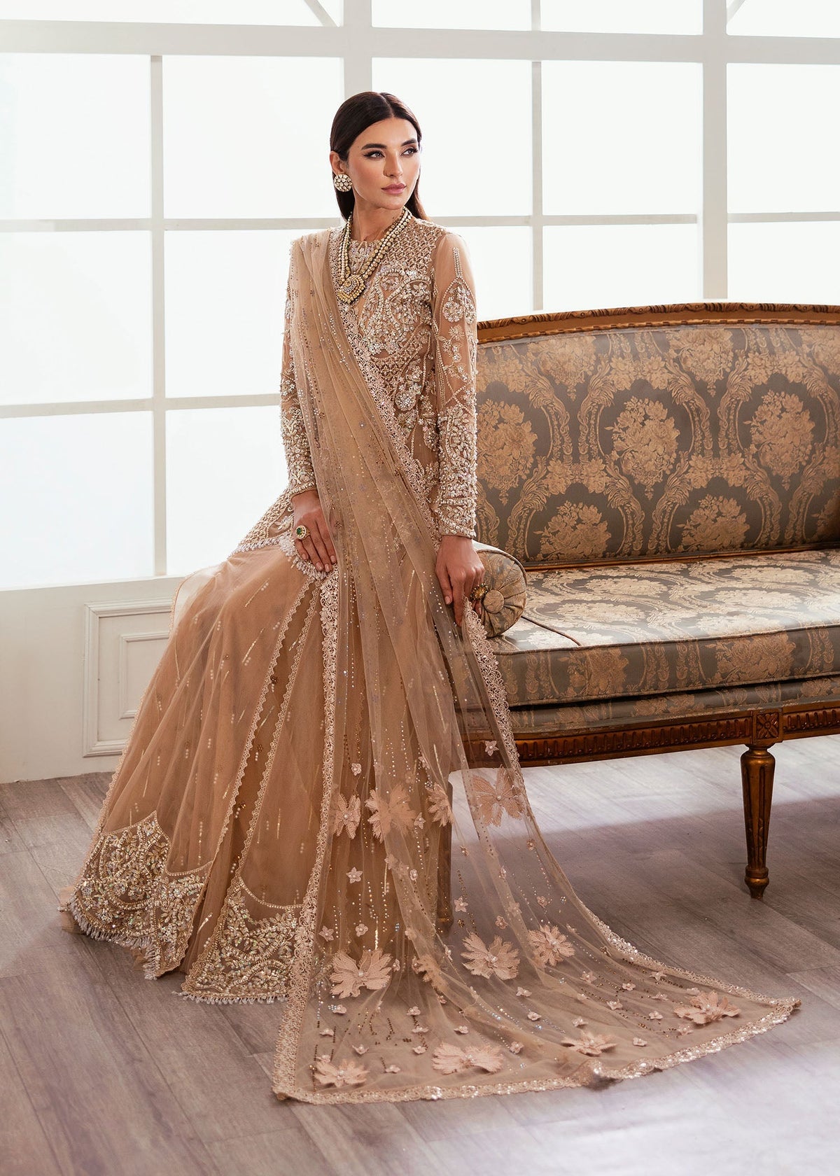 Crimson | A Beautiful Chaos Wedding Collection | Stardust by Crimson - Designer Dress - Type: Ladies Clothes - Available at Libayah - 100% Original