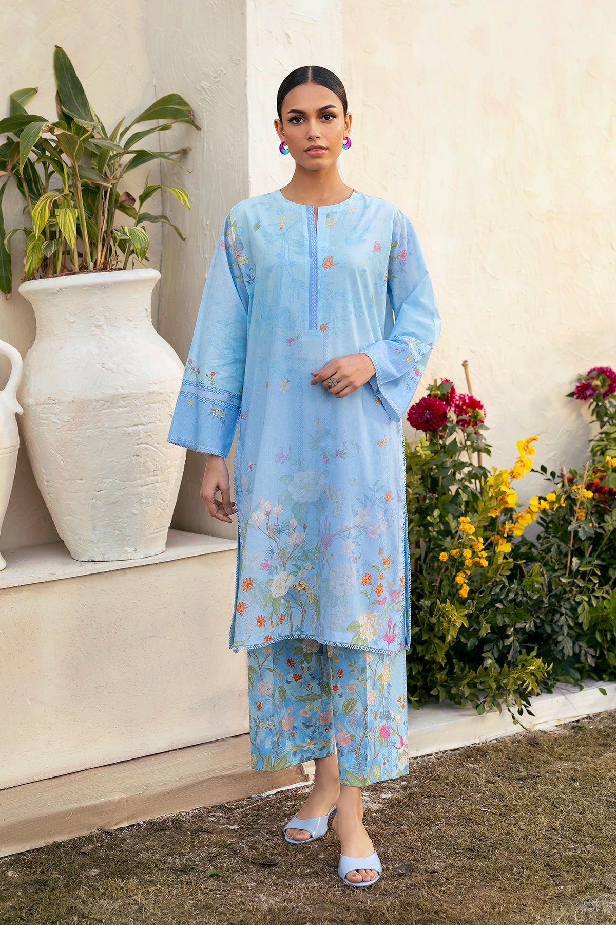 Sahar | Selene 25 | Bluebell Dream by Sahar - Designer Dress - Type: Ladies Clothes - Available at Libayah - 100% Original