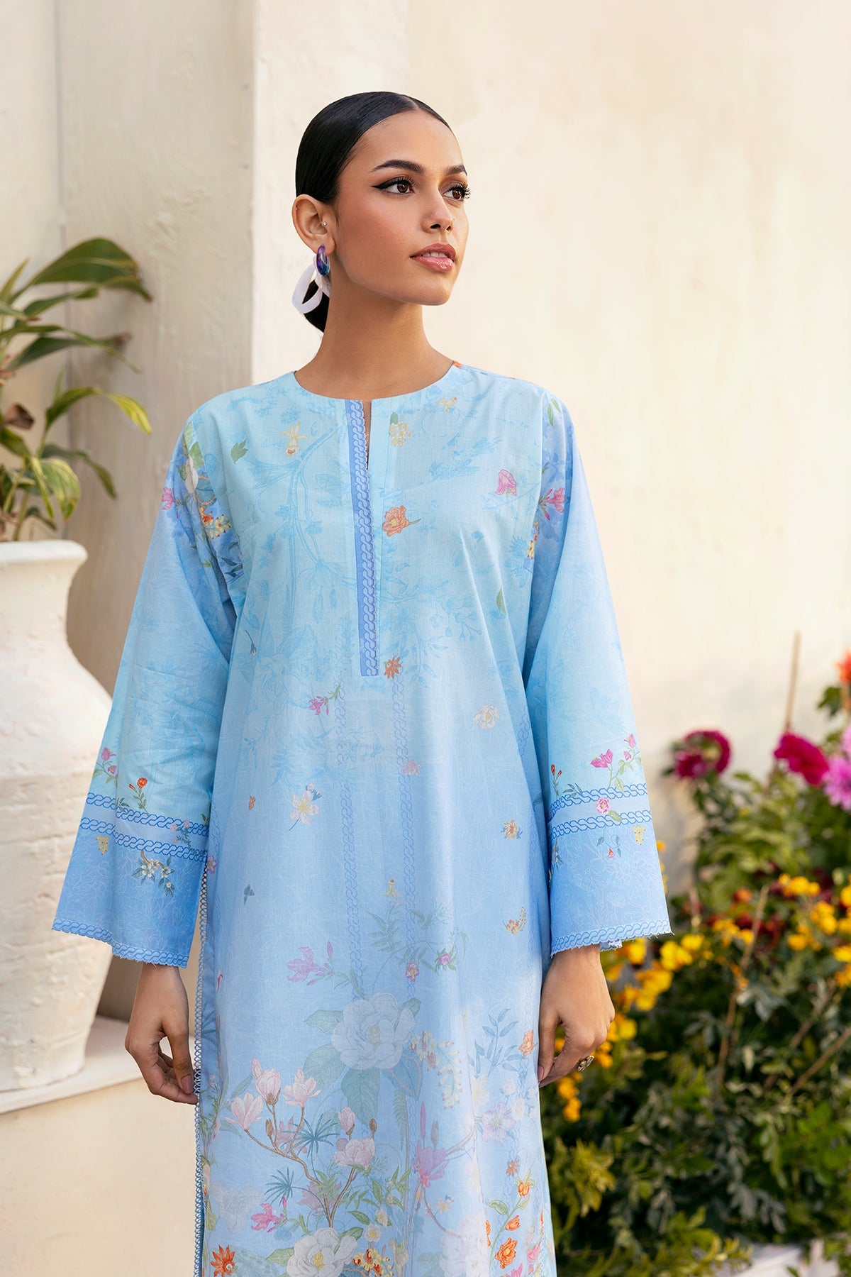Sahar | Selene 25 | Bluebell Dream by Sahar - Designer Dress - Type: Ladies Clothes - Available at Libayah - 100% Original