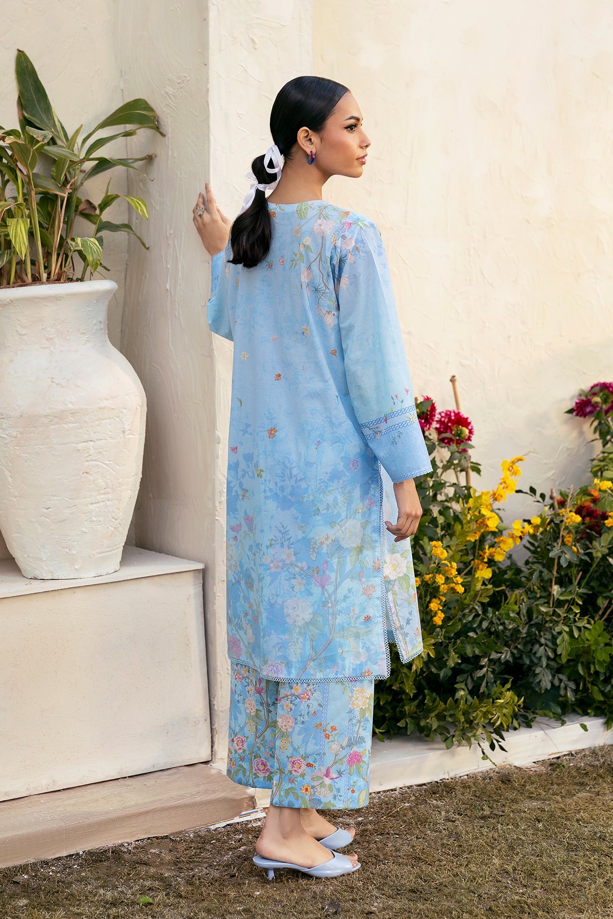 Sahar | Selene 25 | Bluebell Dream by Sahar - Designer Dress - Type: Ladies Clothes - Available at Libayah - 100% Original