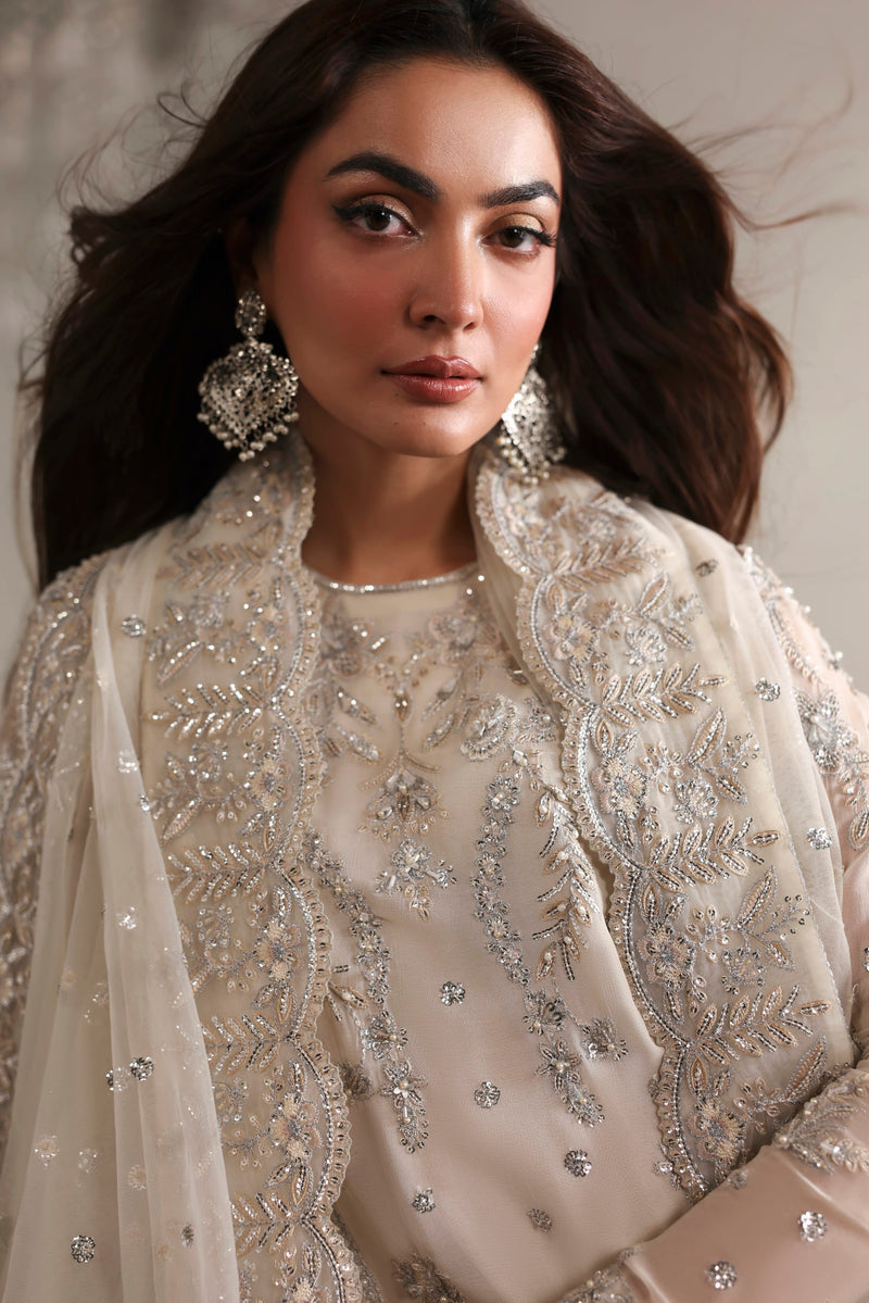 Akbar Aslam | Luxury Formals | Estelle by Akbar Aslam - Designer Dress  - Type : Ladies Clothes - Available at Libayah - 100% Original 