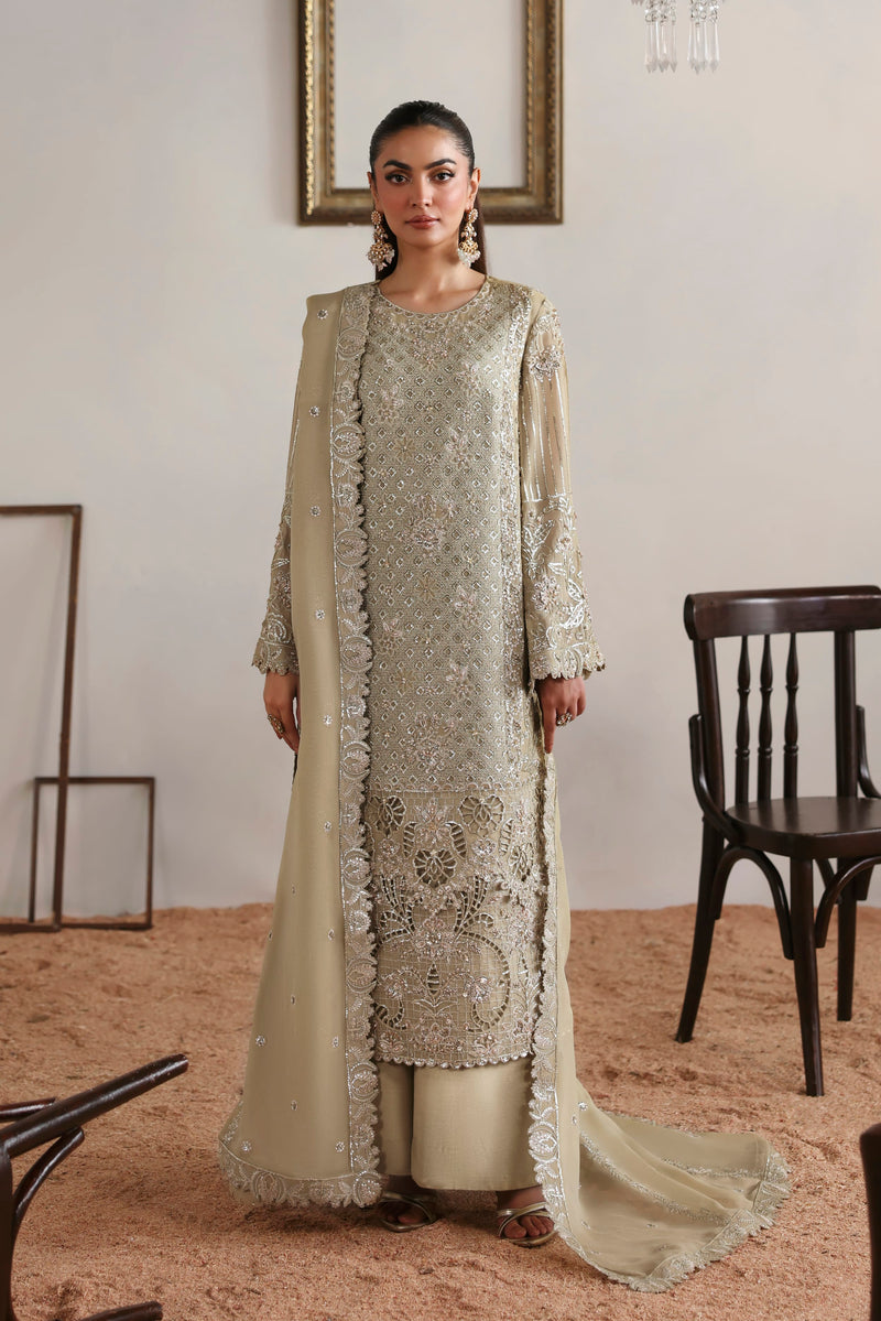 Akbar Aslam | Luxury Formals | Evora by Akbar Aslam - Designer Dress  - Type : Ladies Clothes - Available at Libayah - 100% Original 