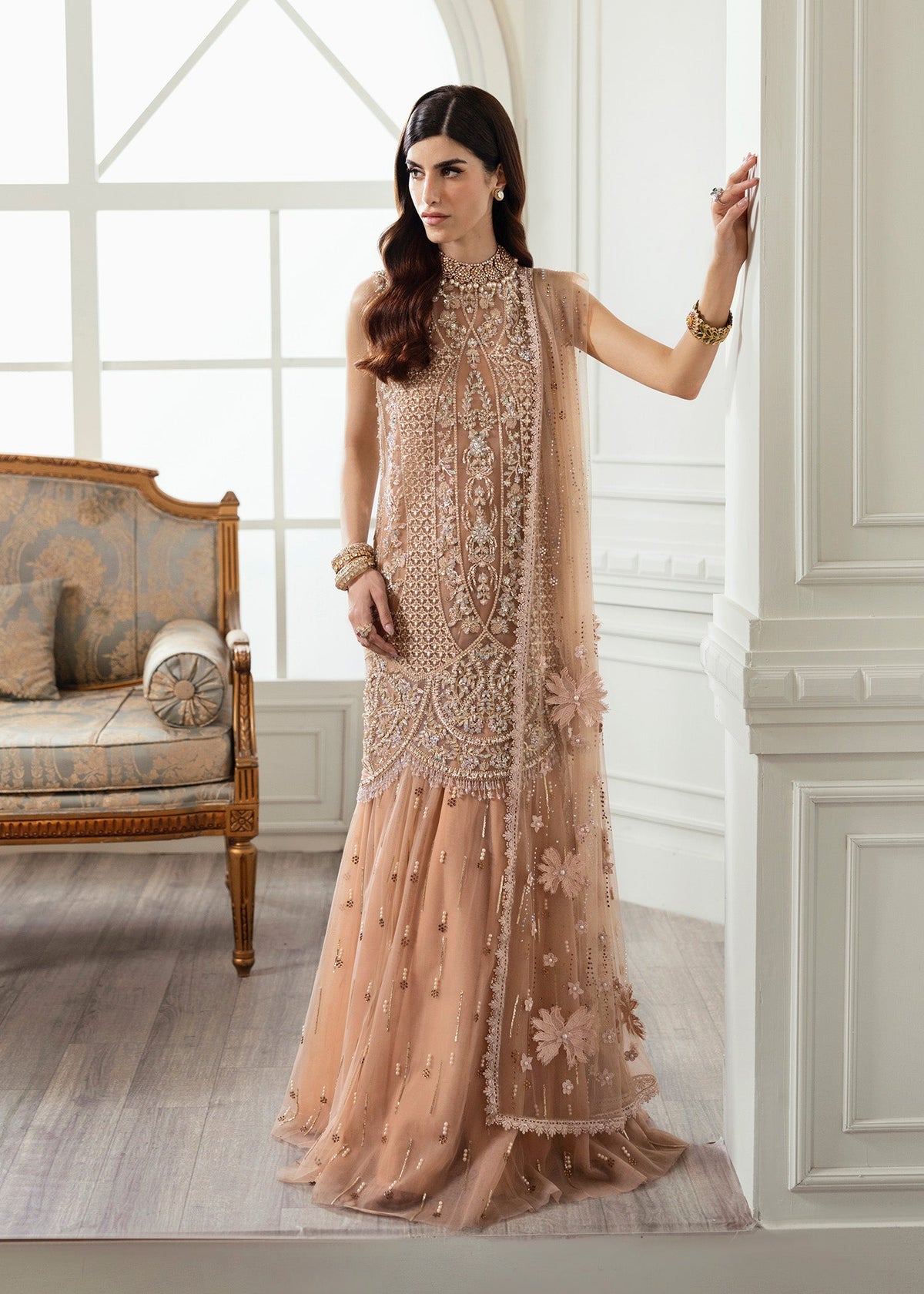 Crimson | A Beautiful Chaos Wedding Collection | Stardust by Crimson - Designer Dress - Type: Ladies Clothes - Available at Libayah - 100% Original