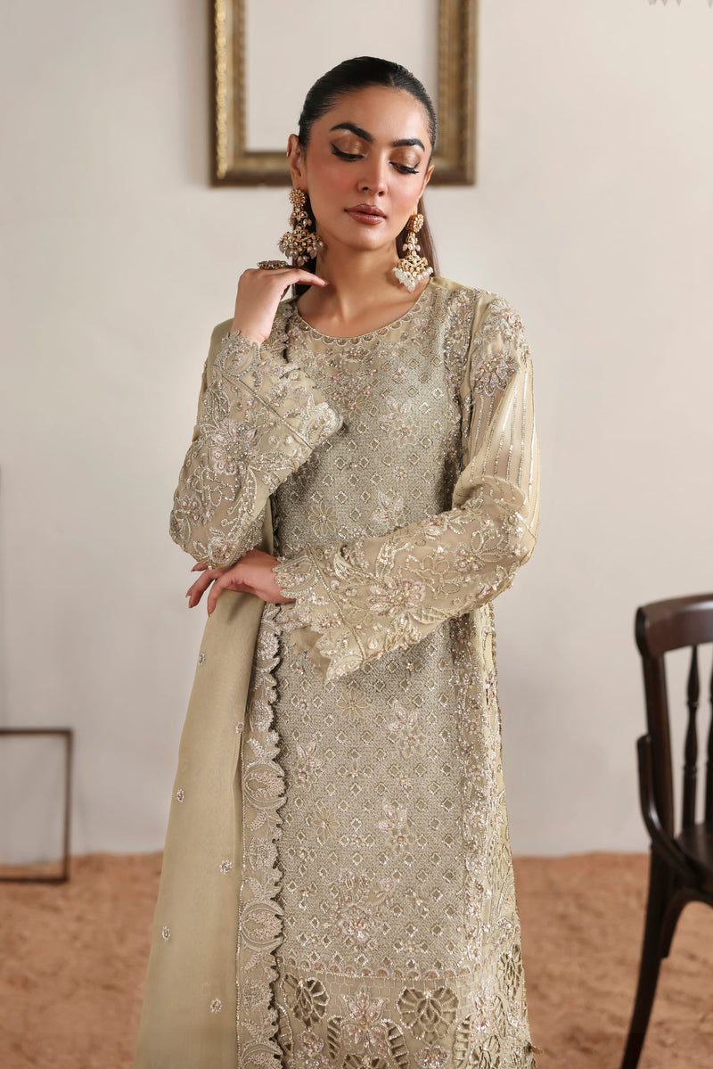 Akbar Aslam | Luxury Formals | Evora by Akbar Aslam - Designer Dress  - Type : Ladies Clothes - Available at Libayah - 100% Original 