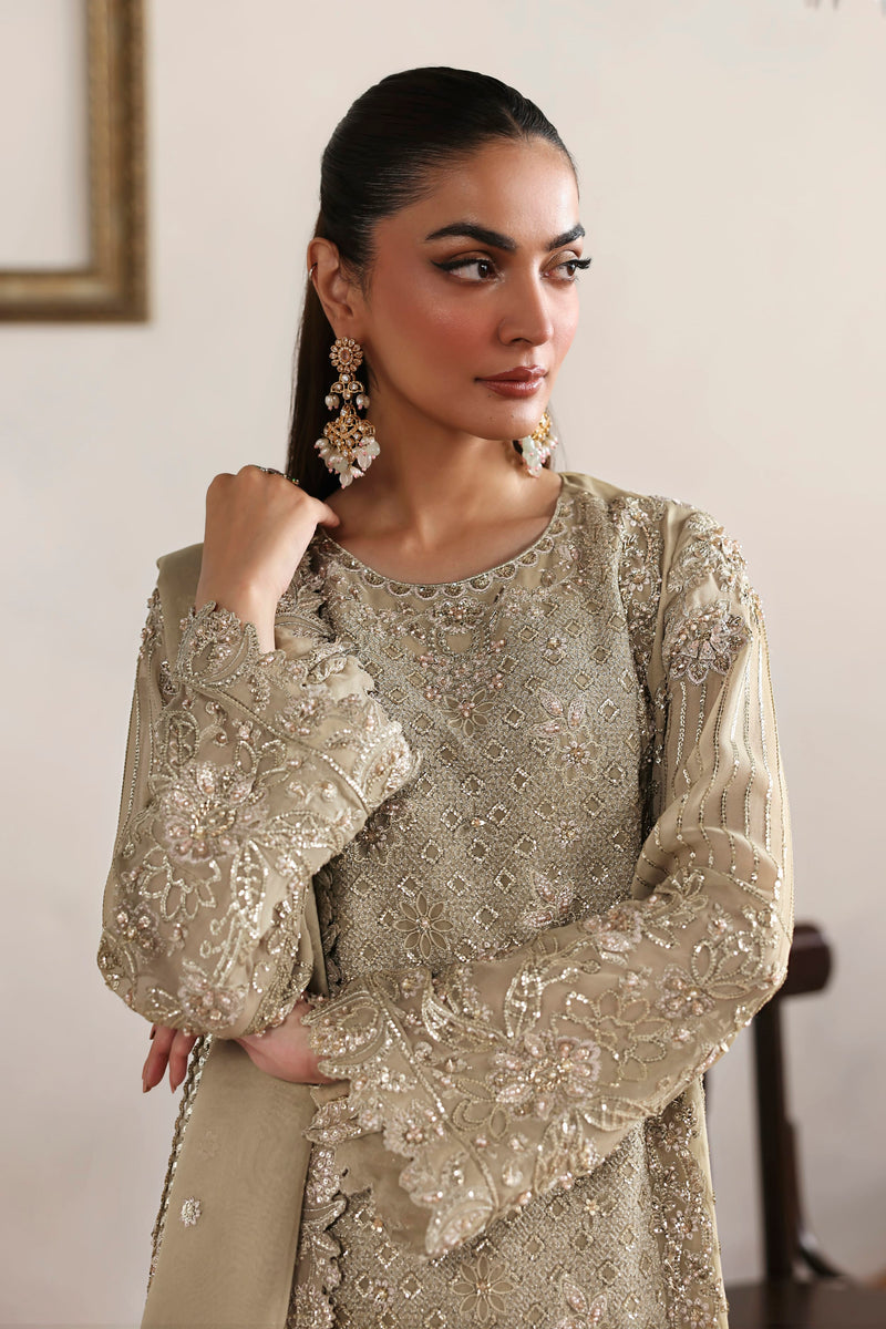 Akbar Aslam | Luxury Formals | Evora by Akbar Aslam - Designer Dress  - Type : Ladies Clothes - Available at Libayah - 100% Original 