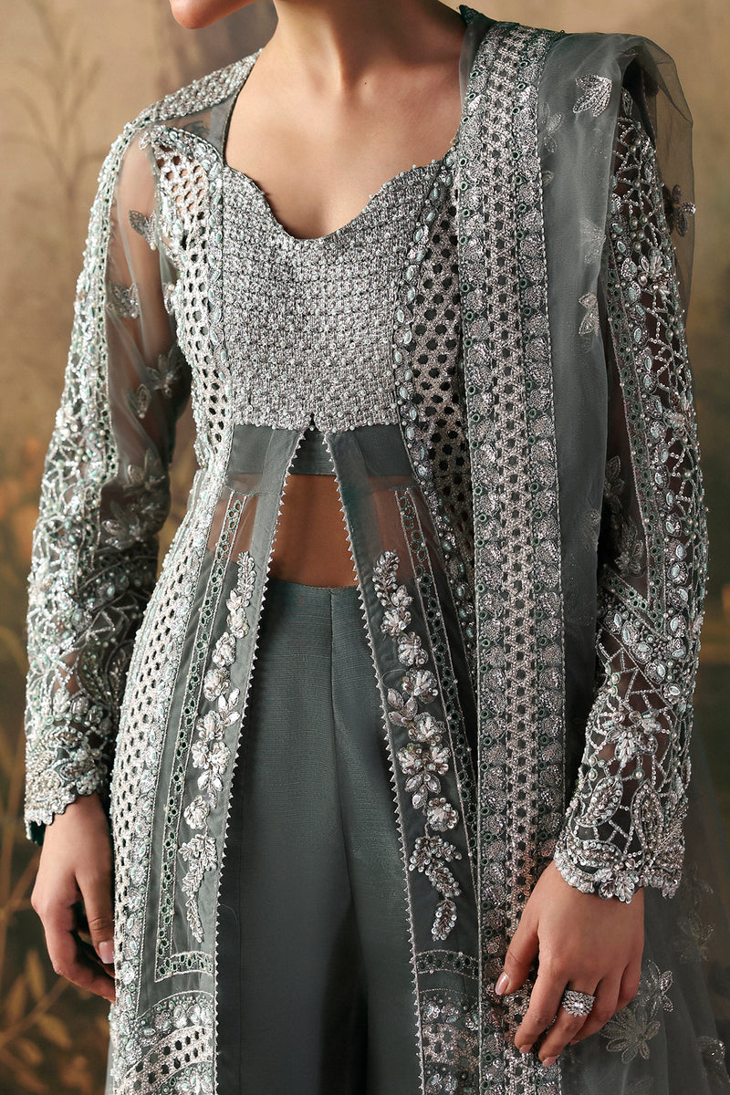 Afrozeh | La Fuchsia 26 | Crescent by Afrozeh - Designer Dress  - Type : Ladies Clothes - Available at Libayah - 100% Original 