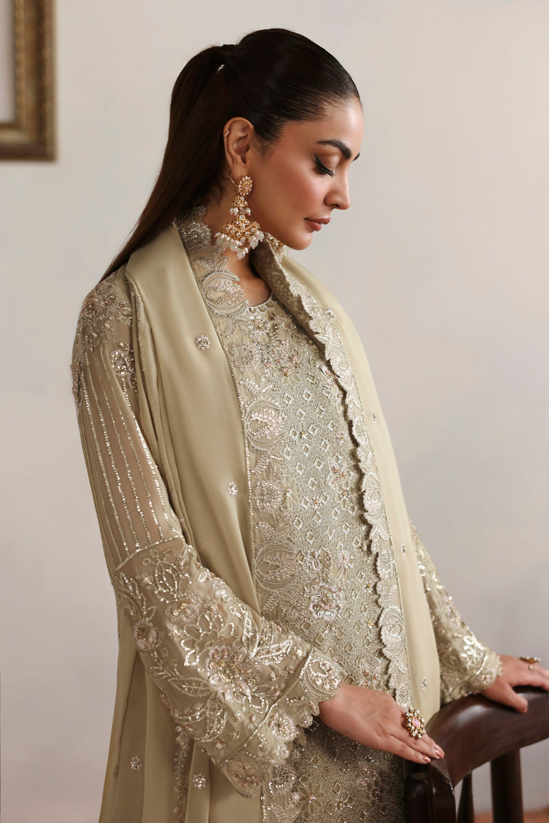 Akbar Aslam | Luxury Formals | Evora by Akbar Aslam - Designer Dress  - Type : Ladies Clothes - Available at Libayah - 100% Original 