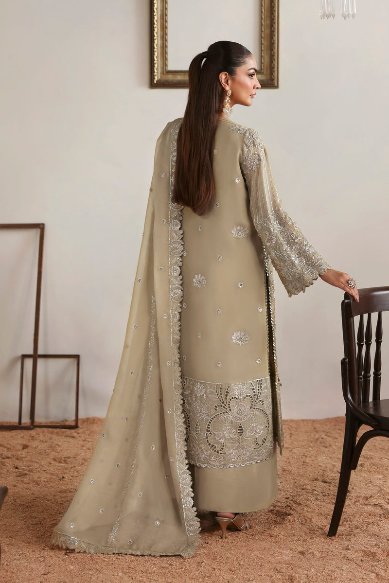Akbar Aslam | Luxury Formals | Evora by Akbar Aslam - Designer Dress  - Type : Ladies Clothes - Available at Libayah - 100% Original 