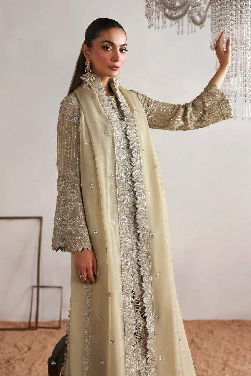 Akbar Aslam | Luxury Formals | Evora by Akbar Aslam - Designer Dress  - Type : Ladies Clothes - Available at Libayah - 100% Original 