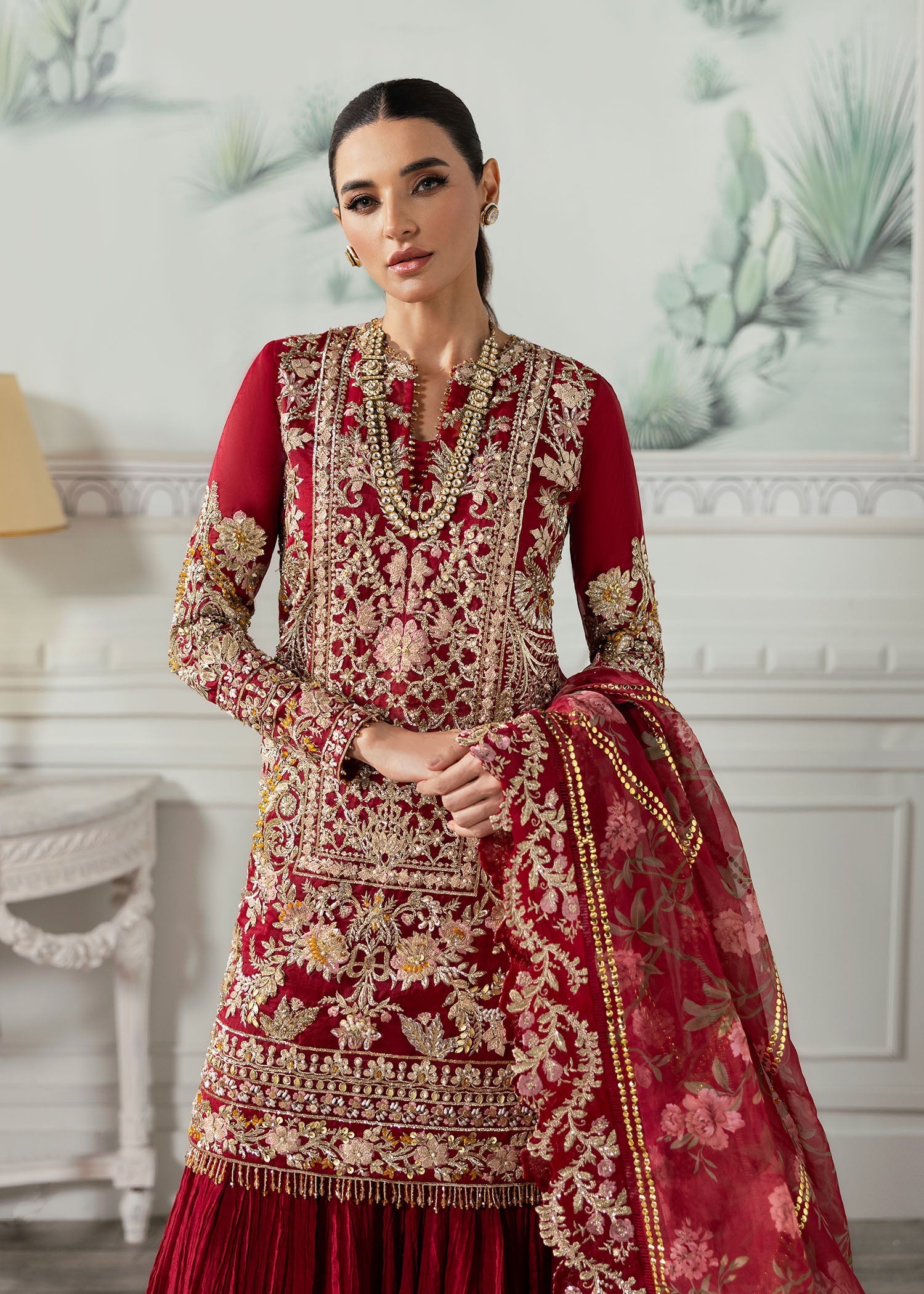 Crimson | A Beautiful Chaos Wedding Collection | Artisan Story by Crimson - Designer Dress - Type: Ladies Clothes - Available at Libayah - 100% Original