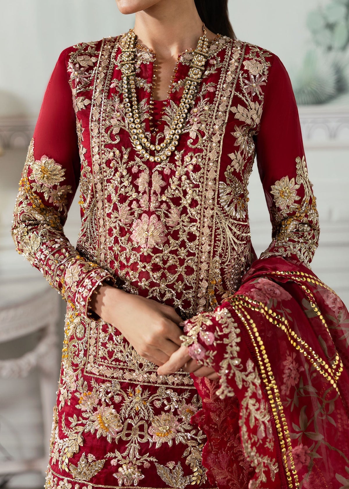 Crimson | A Beautiful Chaos Wedding Collection | Artisan Story by Crimson - Designer Dress - Type: Ladies Clothes - Available at Libayah - 100% Original