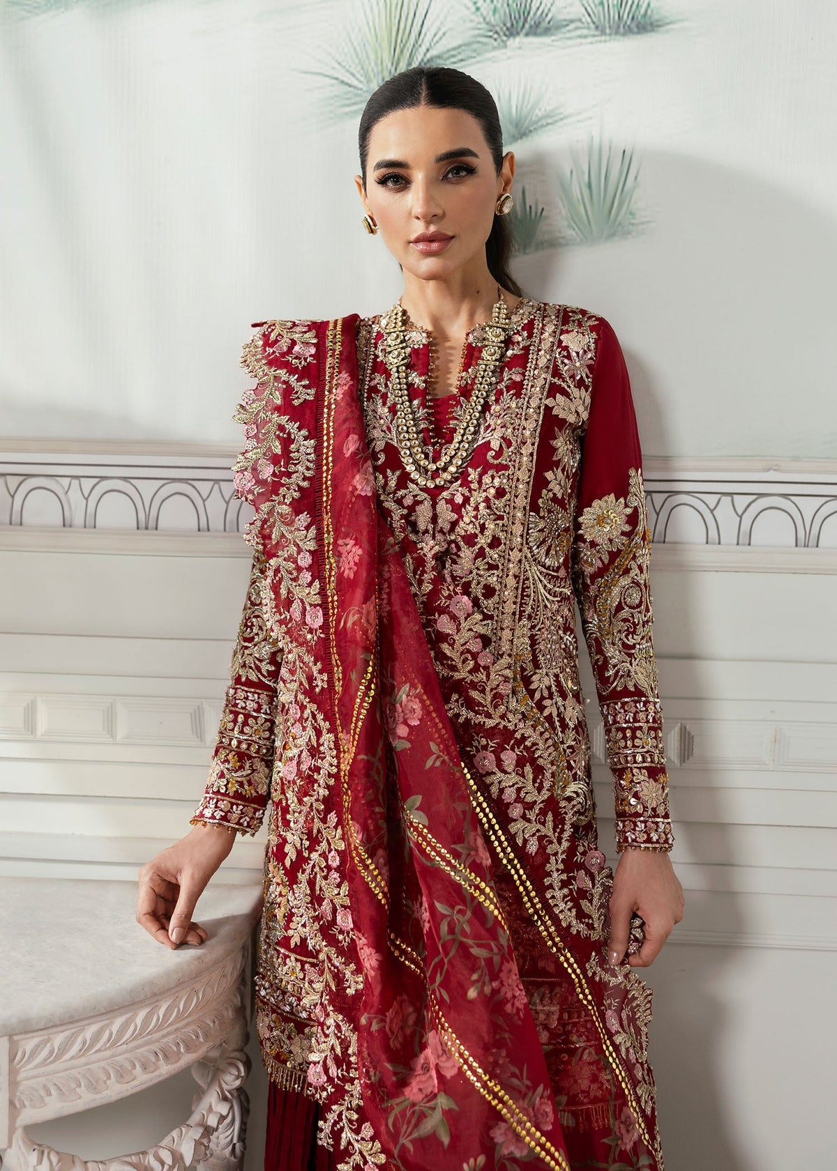 Crimson | A Beautiful Chaos Wedding Collection | Artisan Story by Crimson - Designer Dress - Type: Ladies Clothes - Available at Libayah - 100% Original