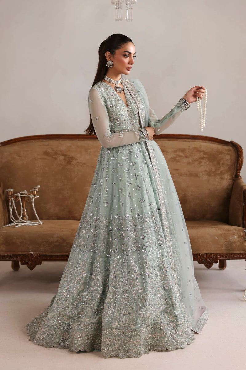 Akbar Aslam | Luxury Formals | Noelle by Akbar Aslam - Designer Dress  - Type : Ladies Clothes - Available at Libayah - 100% Original 