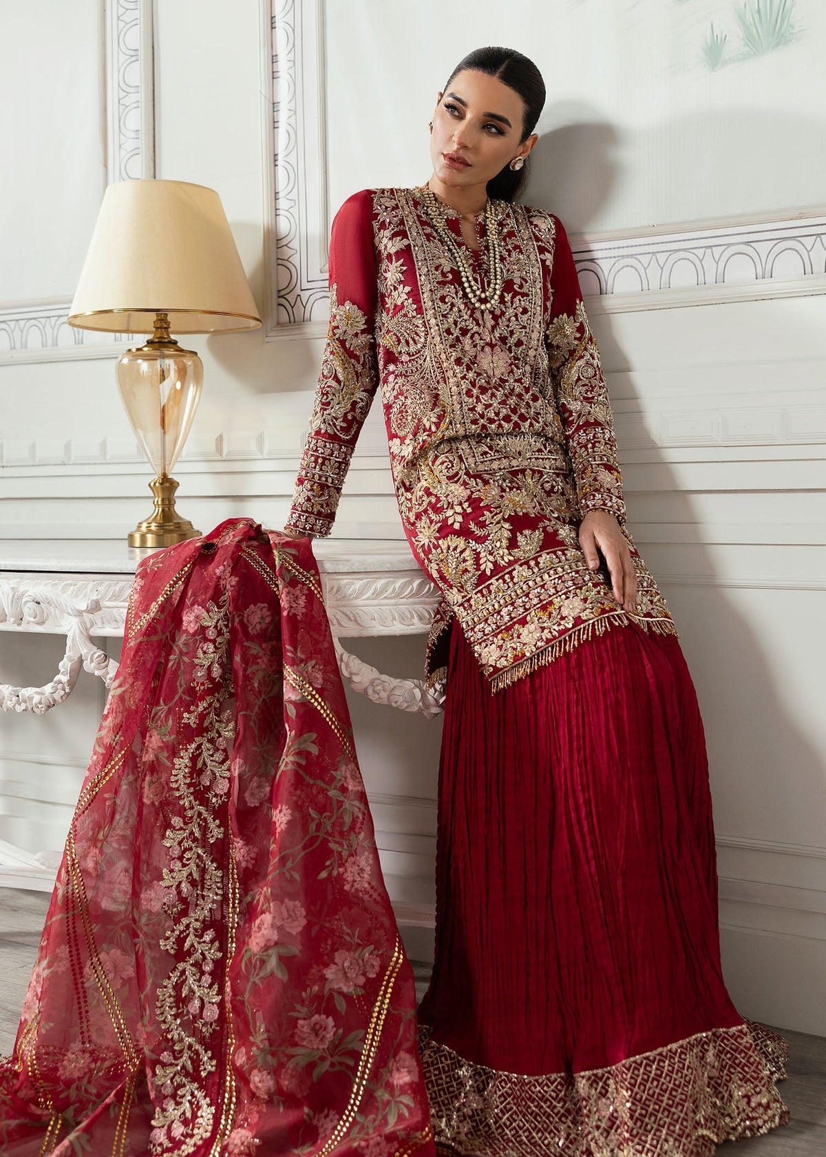 Crimson | A Beautiful Chaos Wedding Collection | Artisan Story by Crimson - Designer Dress - Type: Ladies Clothes - Available at Libayah - 100% Original