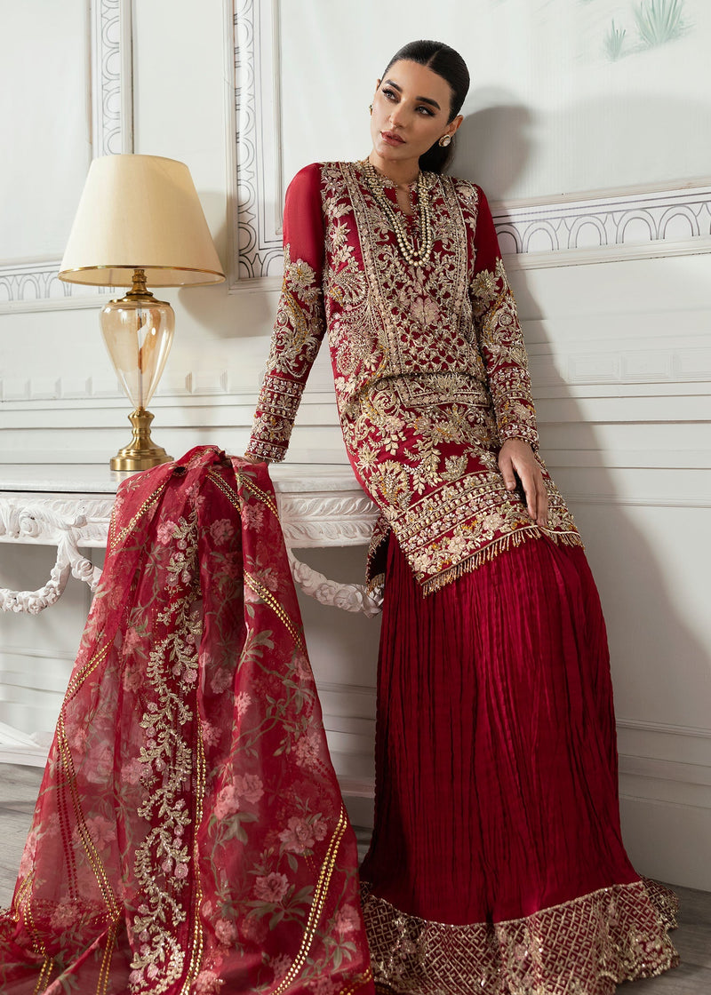 Crimson | A Beautiful Chaos Wedding Collection | Artisan Story by Crimson - Designer Dress - Type: Ladies Clothes - Available at Libayah - 100% Original
