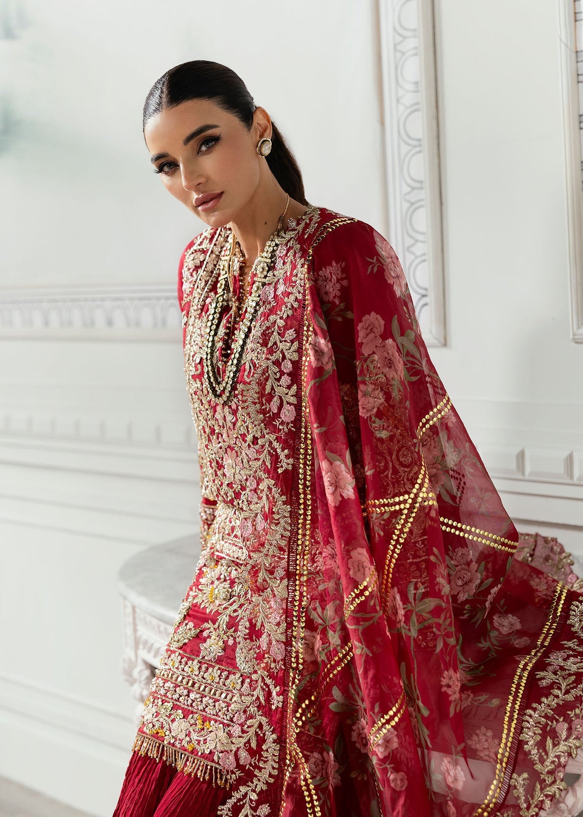 Crimson | A Beautiful Chaos Wedding Collection | Artisan Story by Crimson - Designer Dress - Type: Ladies Clothes - Available at Libayah - 100% Original