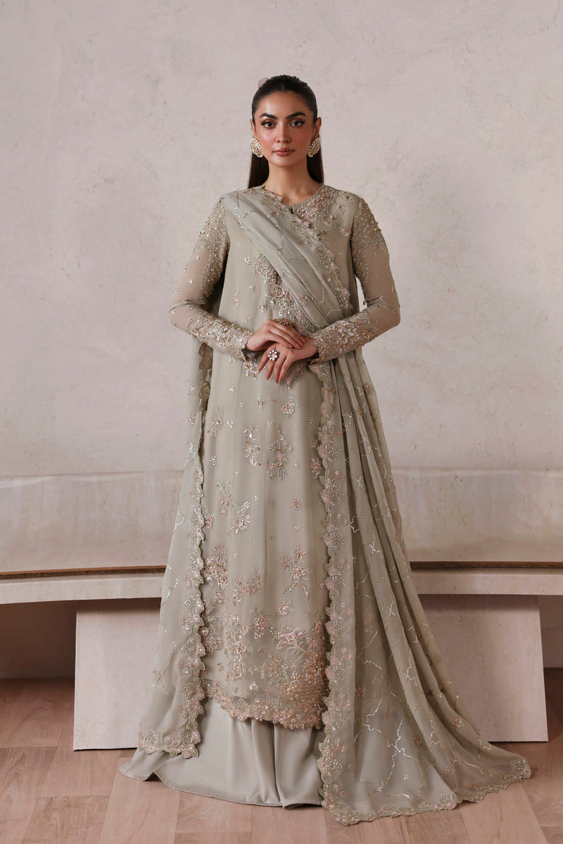 Akbar Aslam | Luxury Formals | Celestia by Akbar Aslam - Designer Dress  - Type : Ladies Clothes - Available at Libayah - 100% Original 