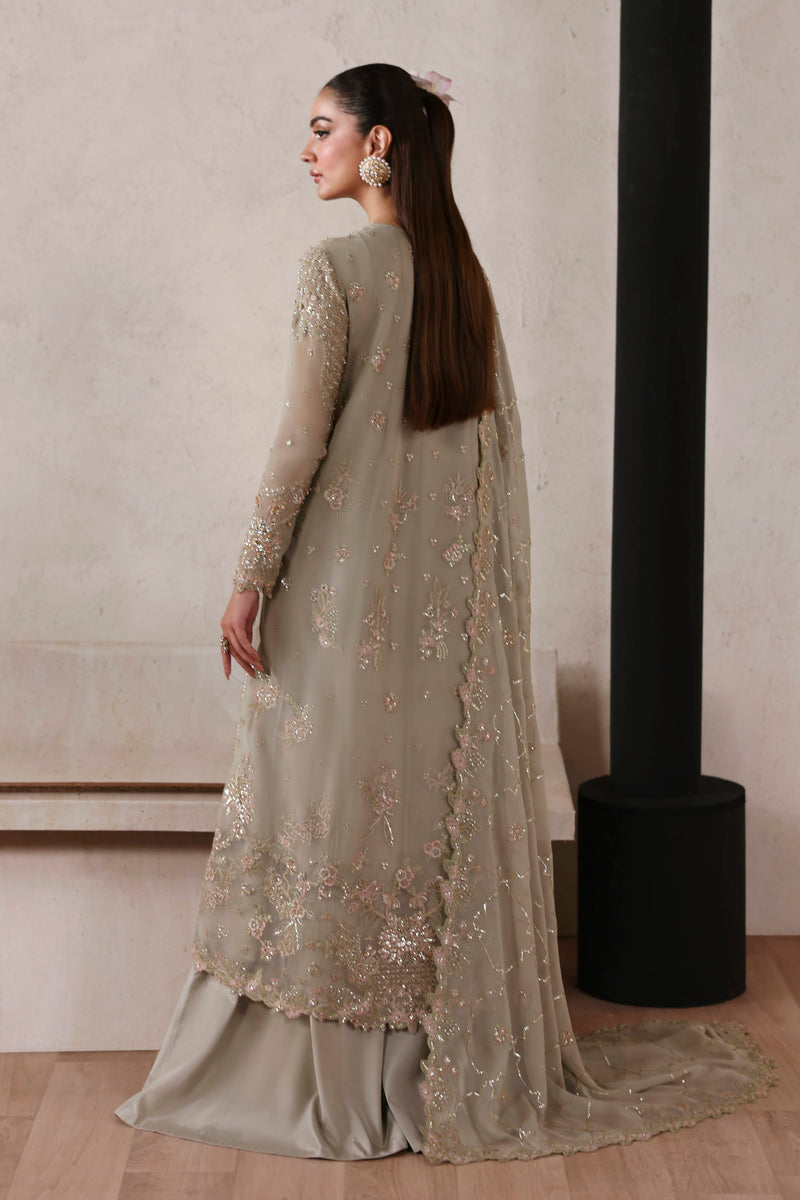 Akbar Aslam | Luxury Formals | Celestia by Akbar Aslam - Designer Dress  - Type : Ladies Clothes - Available at Libayah - 100% Original 