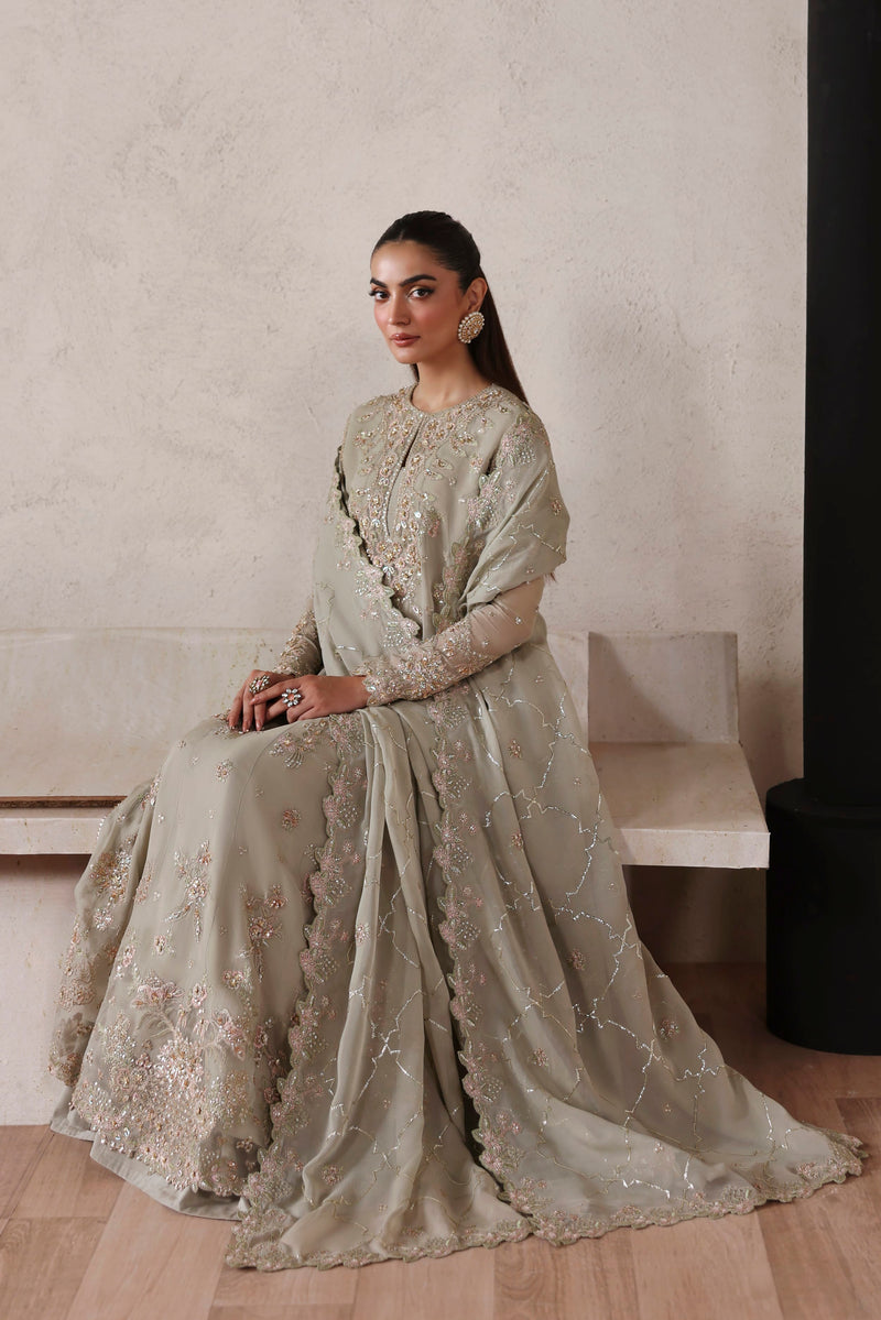 Akbar Aslam | Luxury Formals | Celestia by Akbar Aslam - Designer Dress  - Type : Ladies Clothes - Available at Libayah - 100% Original 