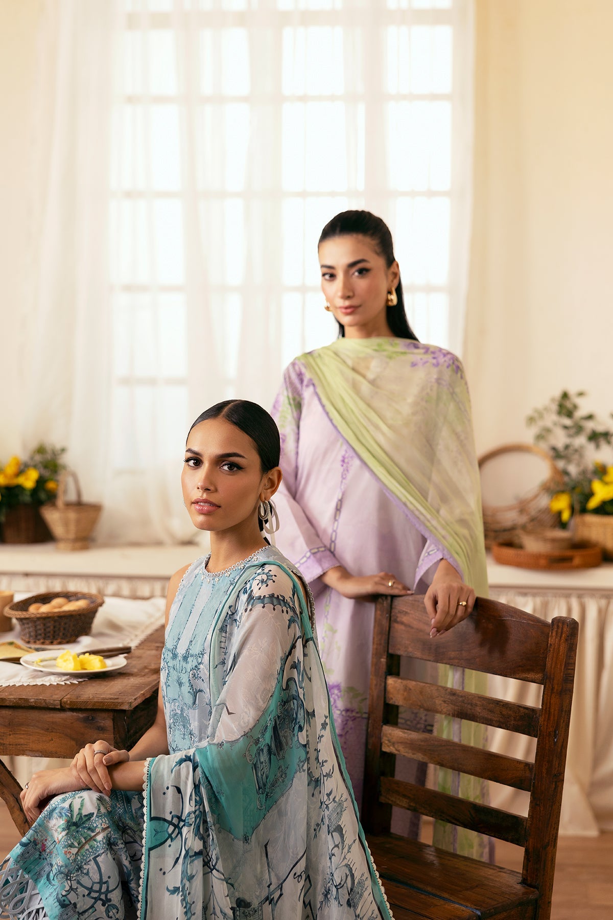 Sahar | Selene 25 | Wisteria Grove by Sahar - Designer Dress - Type: Ladies Clothes - Available at Libayah - 100% Original