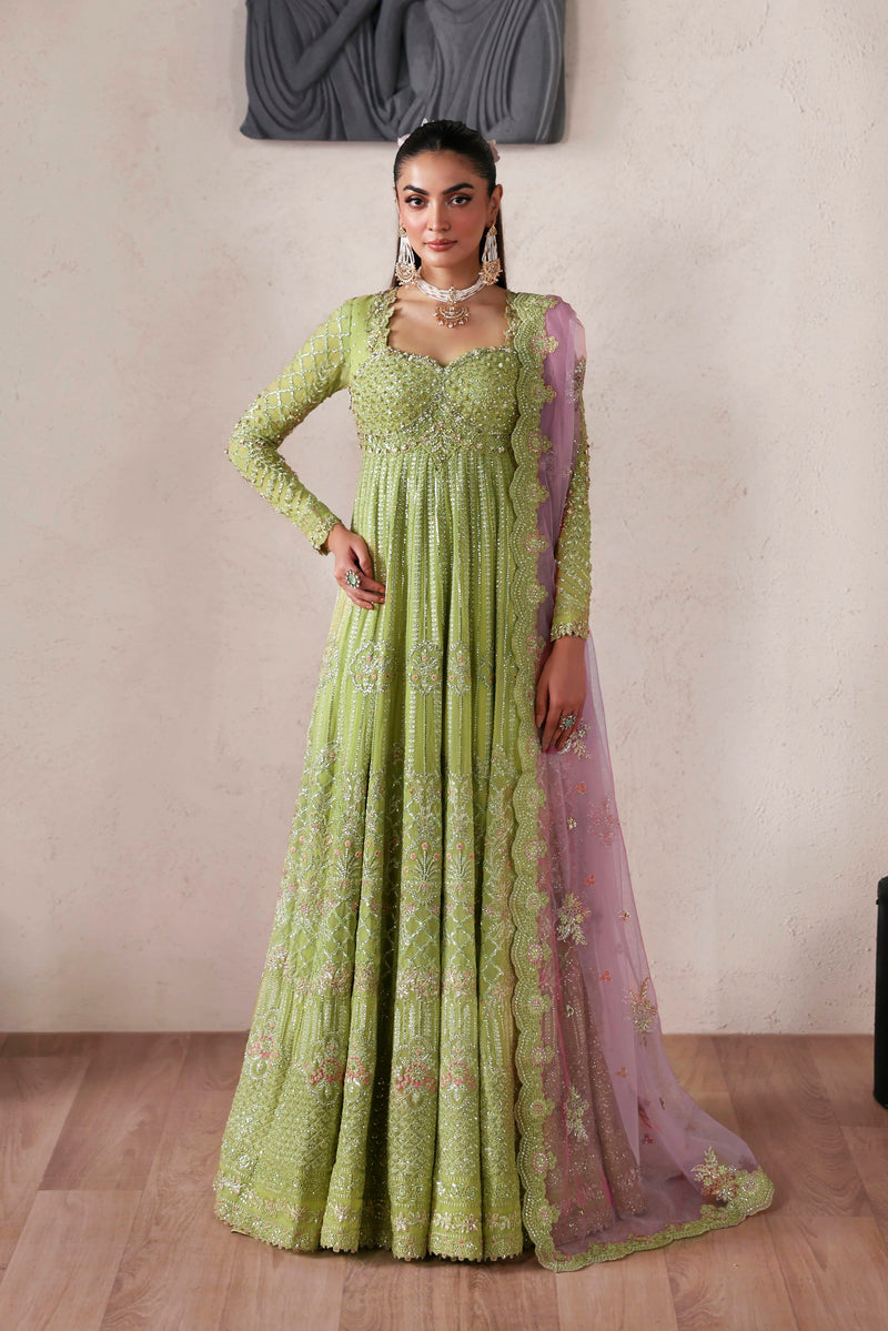 Akbar Aslam | Luxury Formals | Zarelle by Akbar Aslam - Designer Dress  - Type : Ladies Clothes - Available at Libayah - 100% Original 