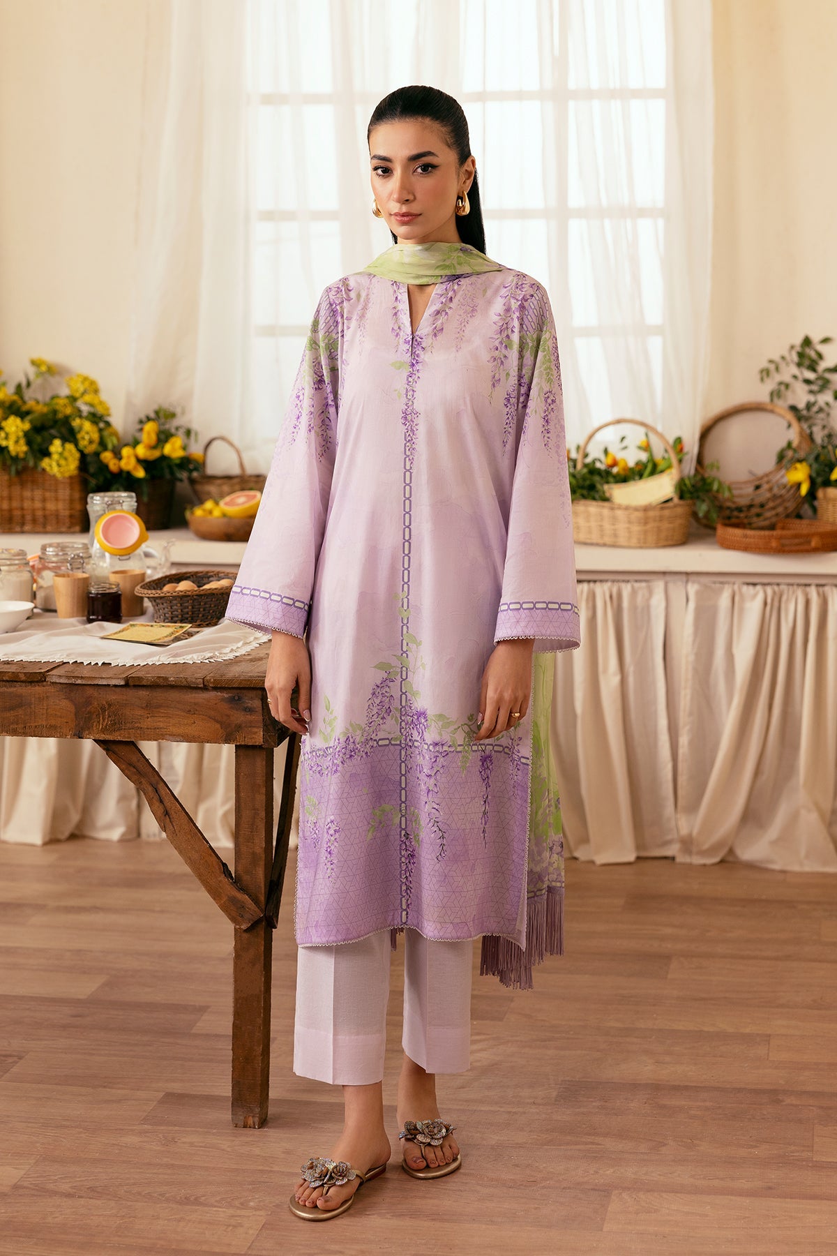 Sahar | Selene 25 | Wisteria Grove by Sahar - Designer Dress - Type: Ladies Clothes - Available at Libayah - 100% Original