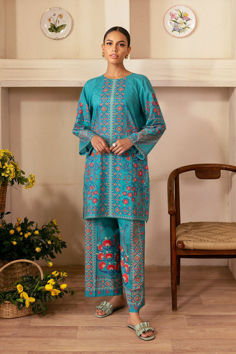 Sahar | Selene 25 | Mystic Suzani by Sahar - Designer Dress - Type: Ladies Clothes - Available at Libayah - 100% Original