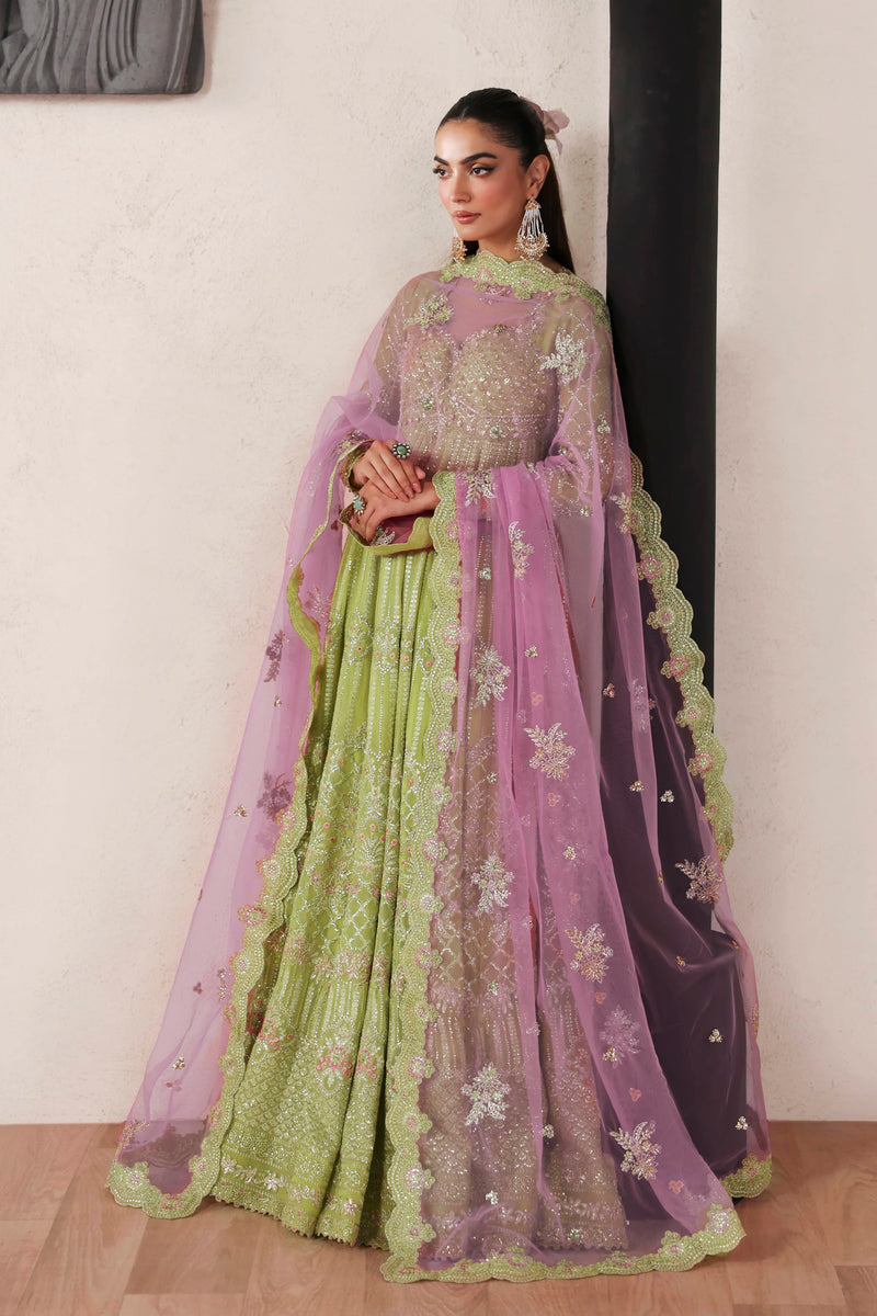 Akbar Aslam | Luxury Formals | Zarelle by Akbar Aslam - Designer Dress  - Type : Ladies Clothes - Available at Libayah - 100% Original 
