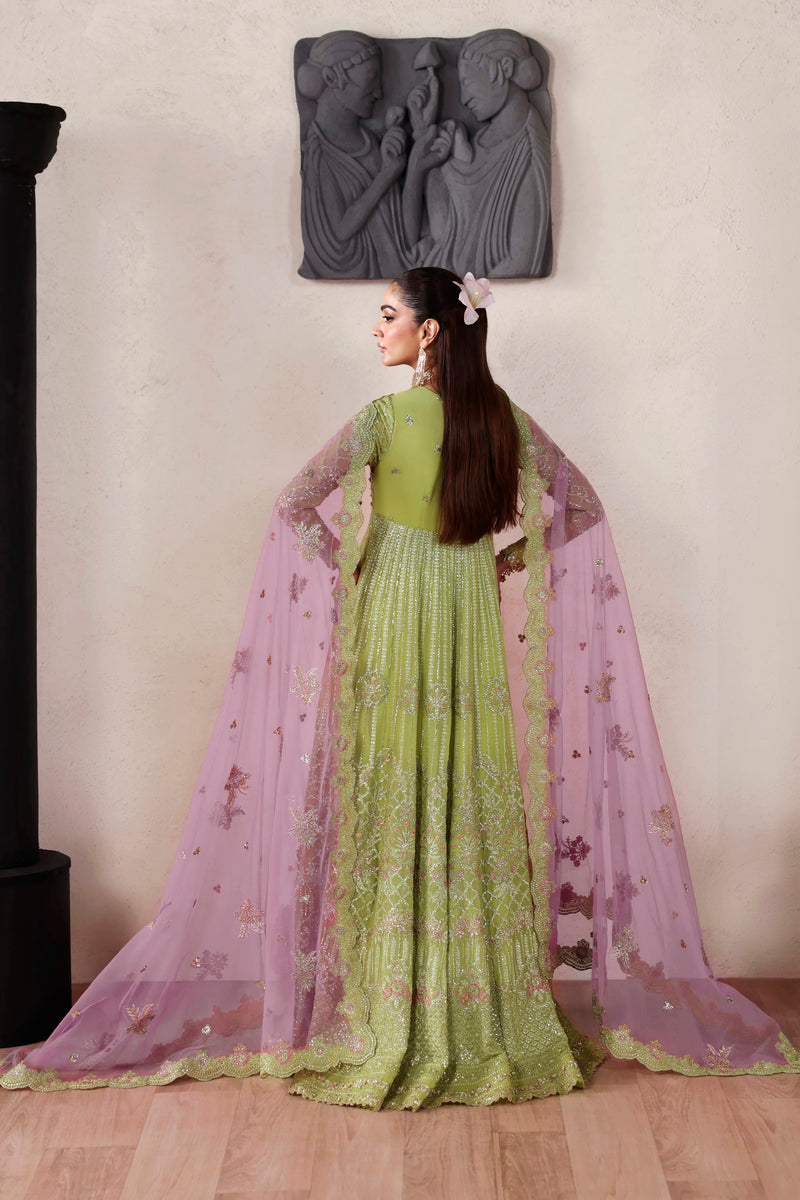Akbar Aslam | Luxury Formals | Zarelle by Akbar Aslam - Designer Dress  - Type : Ladies Clothes - Available at Libayah - 100% Original 