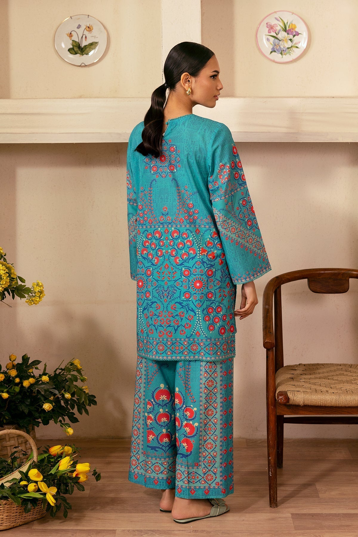 Sahar | Selene 25 | Mystic Suzani by Sahar - Designer Dress - Type: Ladies Clothes - Available at Libayah - 100% Original