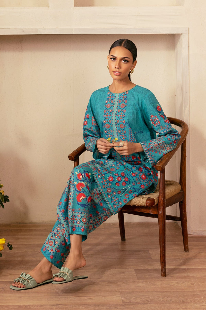 Sahar | Selene 25 | Mystic Suzani by Sahar - Designer Dress - Type: Ladies Clothes - Available at Libayah - 100% Original
