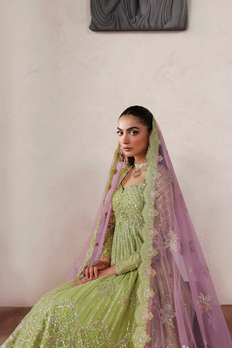 Akbar Aslam | Luxury Formals | Zarelle by Akbar Aslam - Designer Dress  - Type : Ladies Clothes - Available at Libayah - 100% Original 