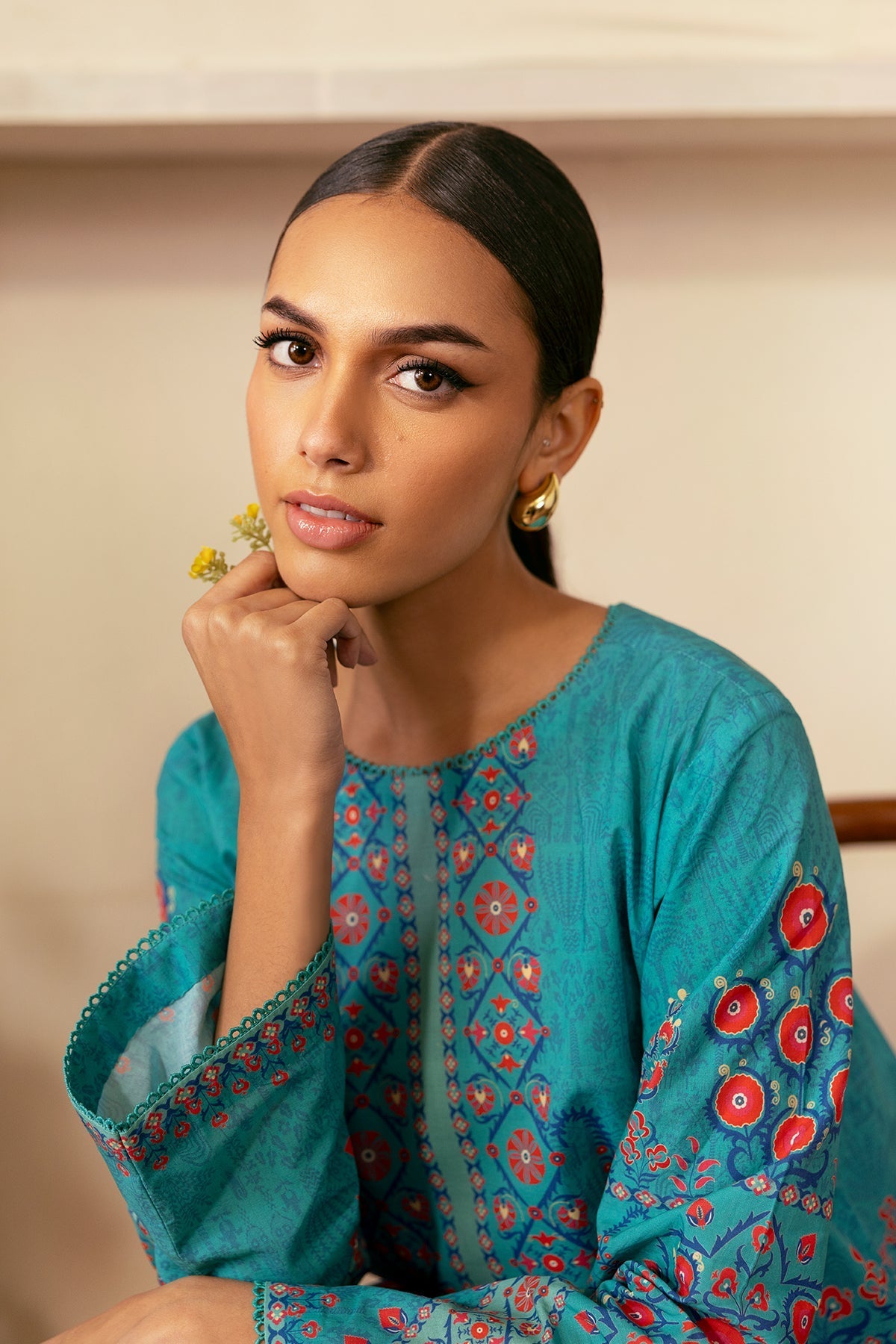 Sahar | Selene 25 | Mystic Suzani by Sahar - Designer Dress - Type: Ladies Clothes - Available at Libayah - 100% Original