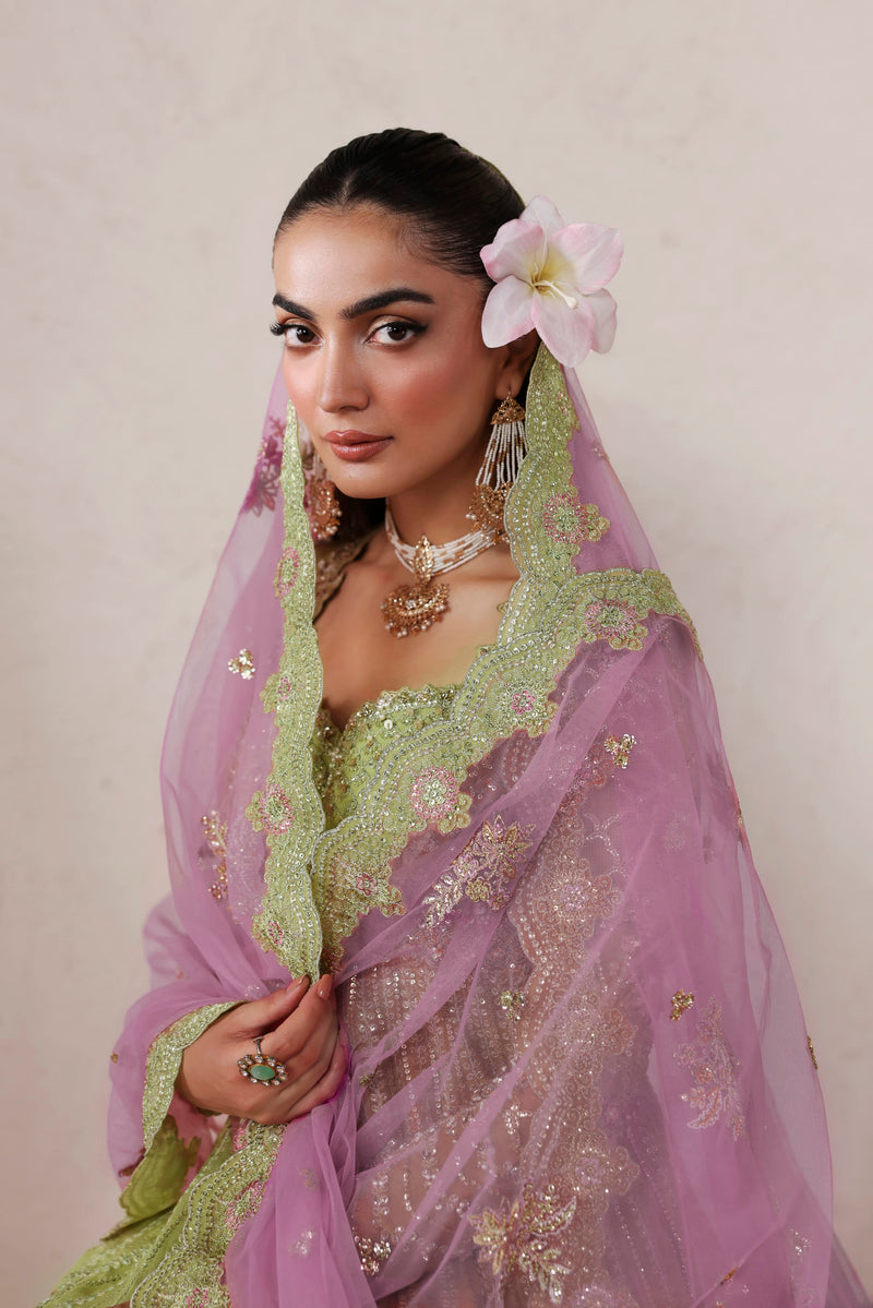 Akbar Aslam | Luxury Formals | Zarelle by Akbar Aslam - Designer Dress  - Type : Ladies Clothes - Available at Libayah - 100% Original 