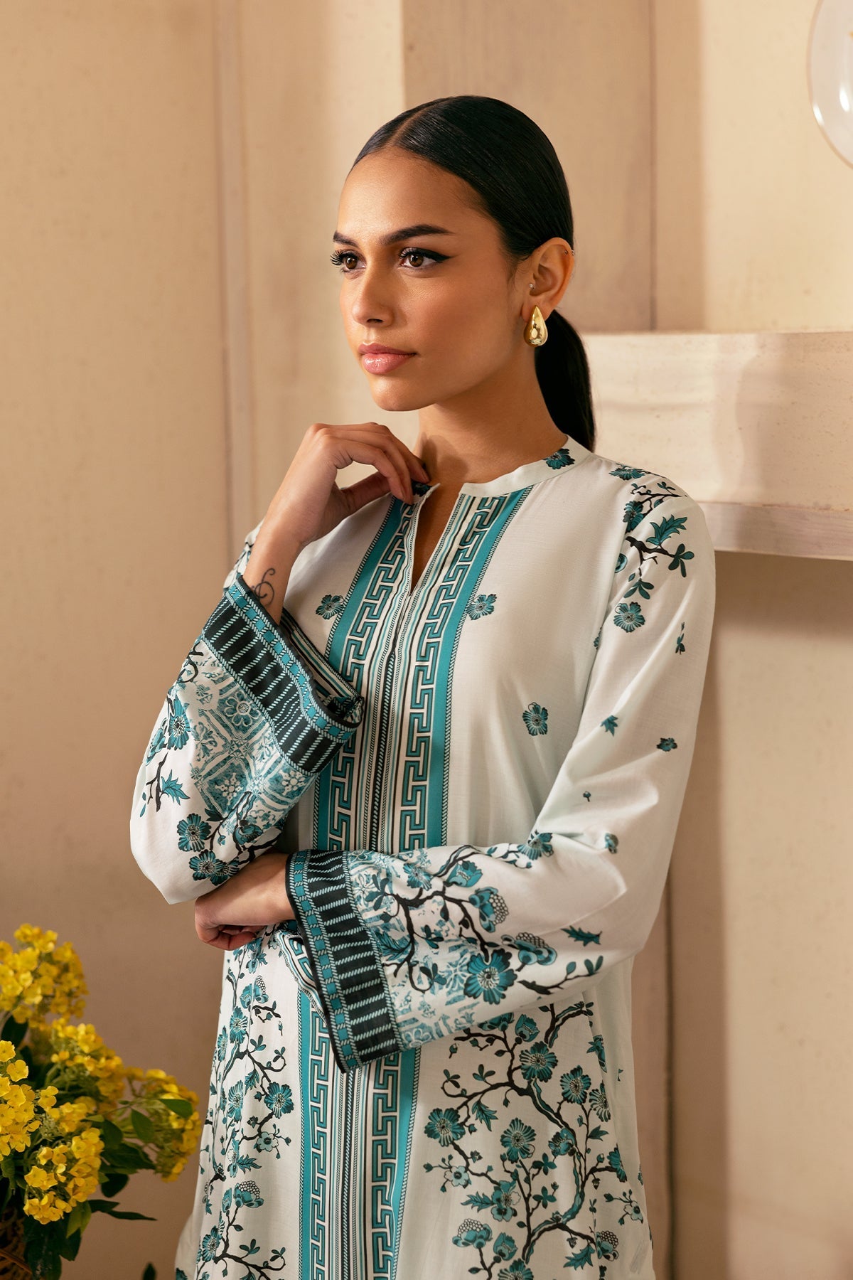 Sahar | Selene 25 | Fleur Royale by Sahar - Designer Dress - Type: Ladies Clothes - Available at Libayah - 100% Original