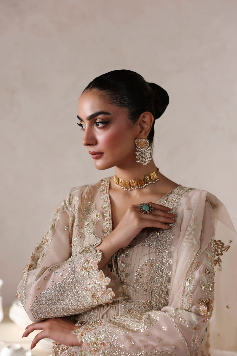 Akbar Aslam | Luxury Formals | Marceline by Akbar Aslam - Designer Dress  - Type : Ladies Clothes - Available at Libayah - 100% Original 