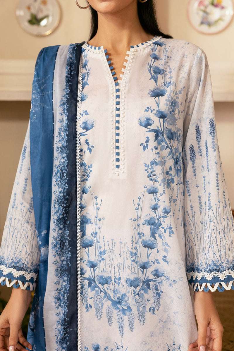 Sahar | Selene 25 | Sapphire Petal by Sahar - Designer Dress - Type: Ladies Clothes - Available at Libayah - 100% Original