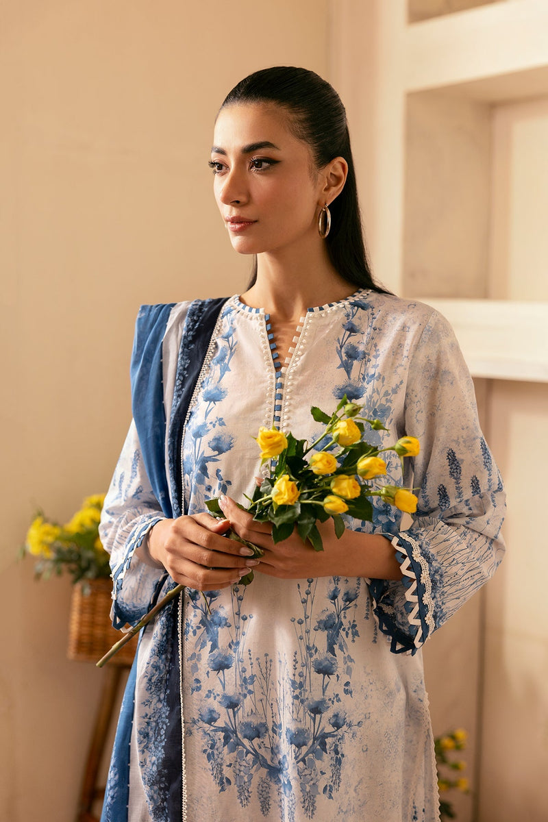 Sahar | Selene 25 | Sapphire Petal by Sahar - Designer Dress - Type: Ladies Clothes - Available at Libayah - 100% Original