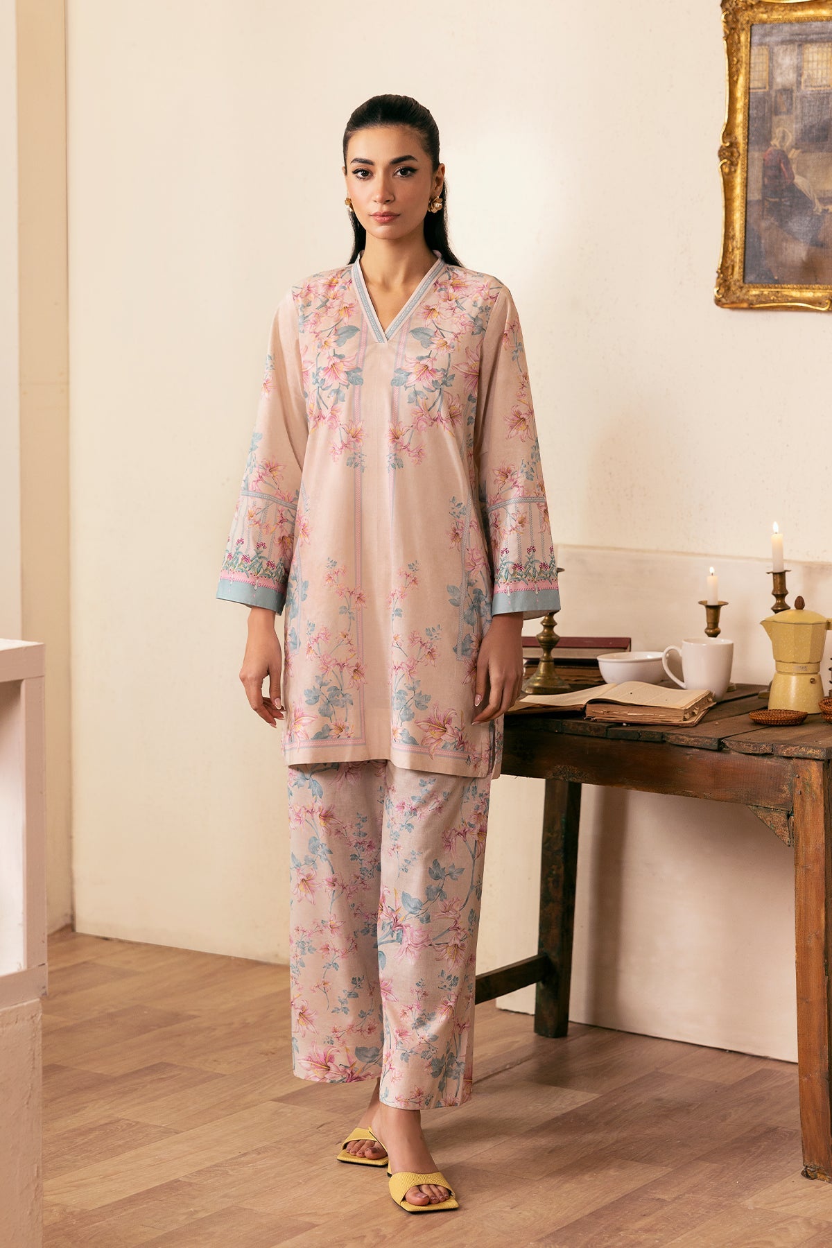 Sahar | Selene 25 | Ivory Blossom by Sahar - Designer Dress - Type: Ladies Clothes - Available at Libayah - 100% Original