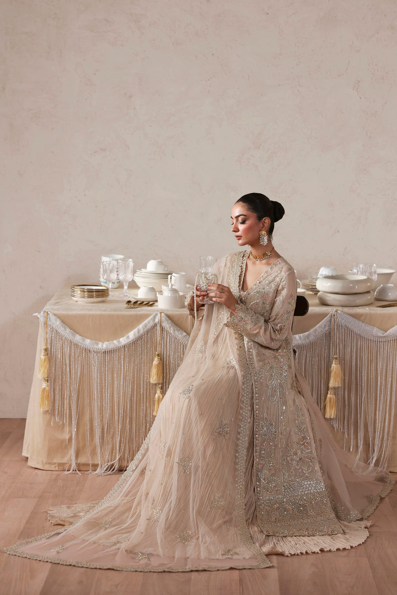Akbar Aslam | Luxury Formals | Marceline by Akbar Aslam - Designer Dress  - Type : Ladies Clothes - Available at Libayah - 100% Original 
