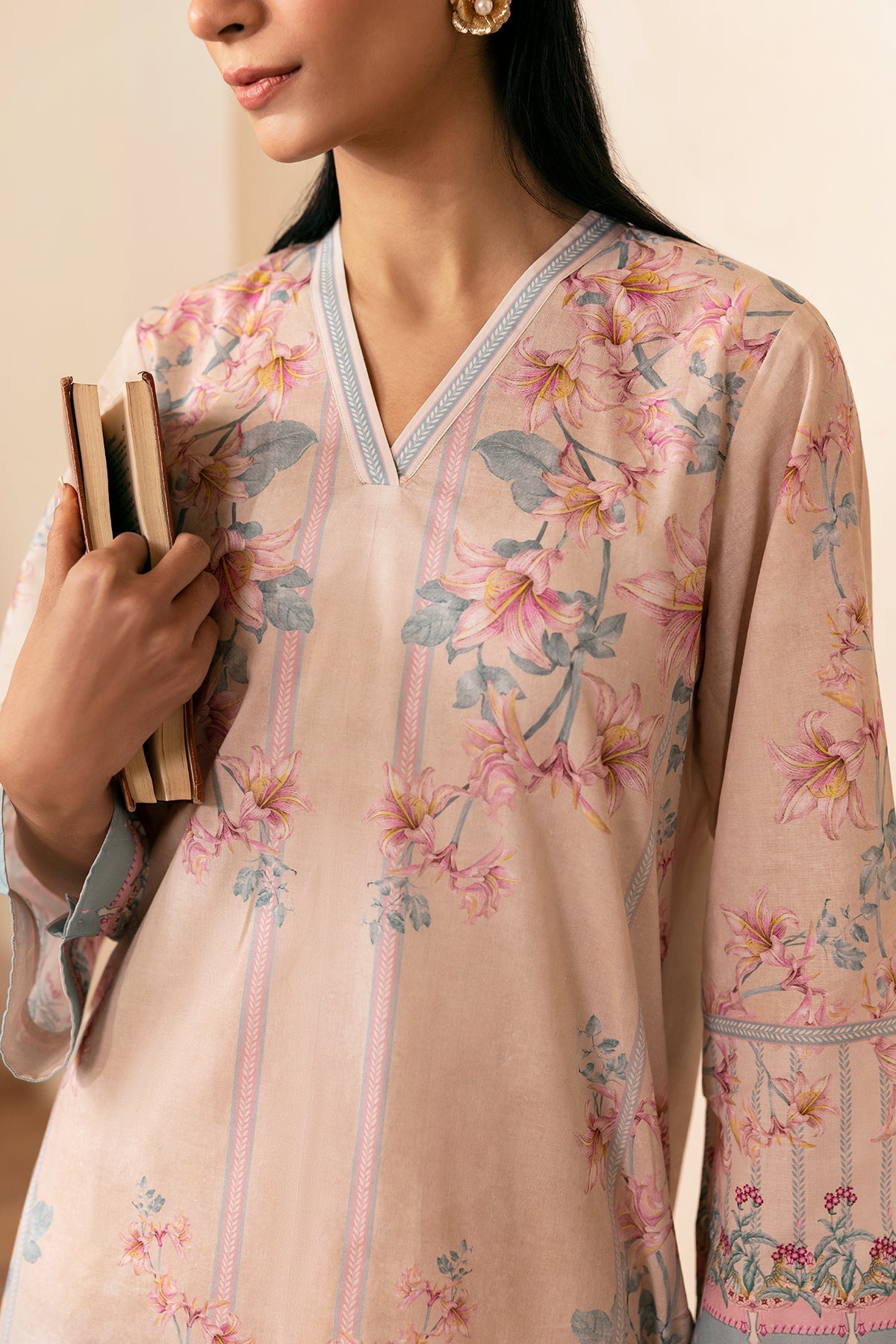 Sahar | Selene 25 | Ivory Blossom by Sahar - Designer Dress - Type: Ladies Clothes - Available at Libayah - 100% Original