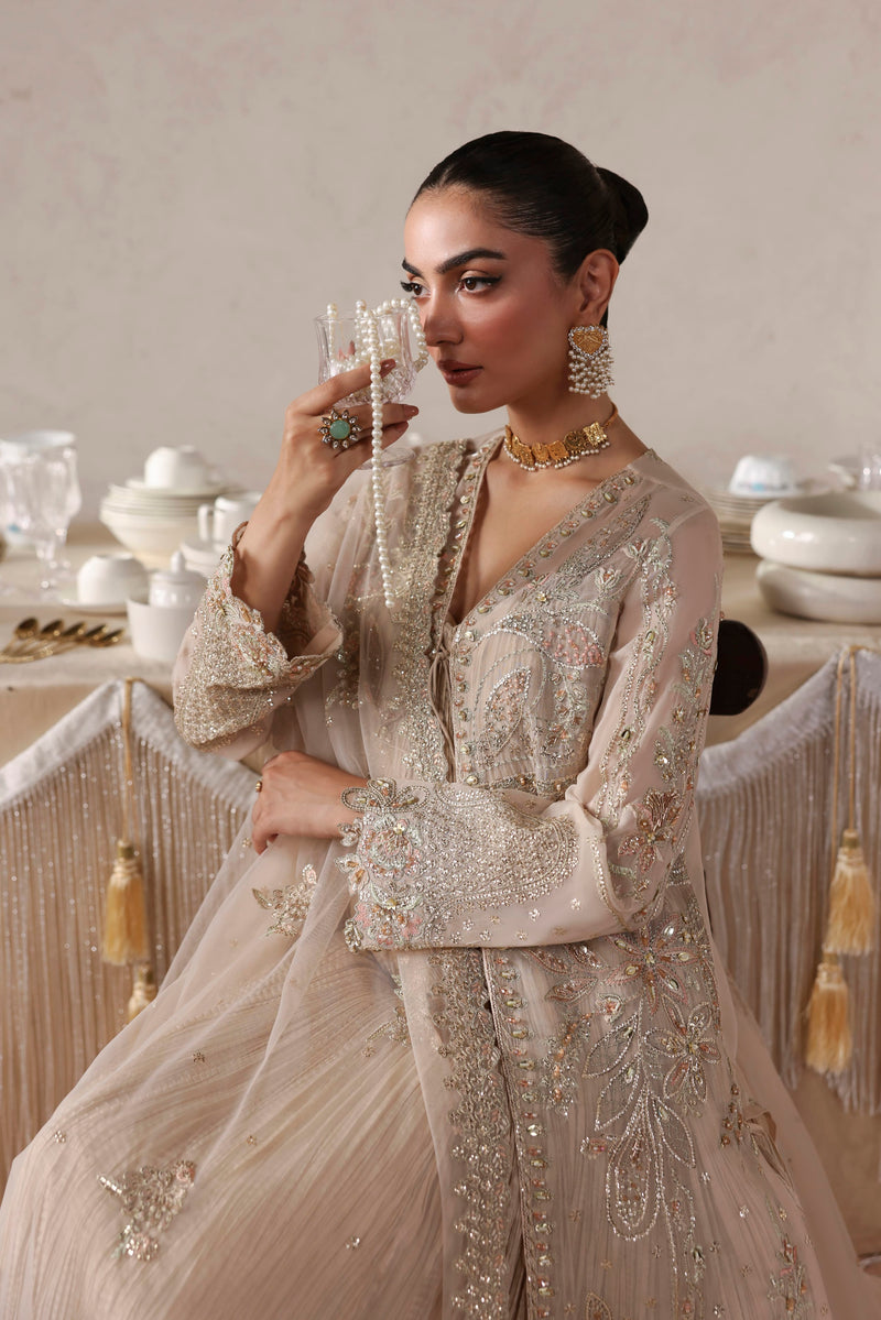 Akbar Aslam | Luxury Formals | Marceline by Akbar Aslam - Designer Dress  - Type : Ladies Clothes - Available at Libayah - 100% Original 