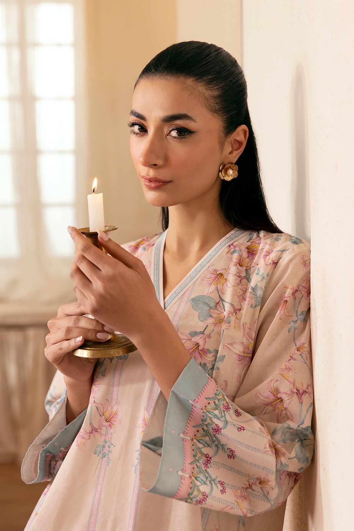 Sahar | Selene 25 | Ivory Blossom by Sahar - Designer Dress - Type: Ladies Clothes - Available at Libayah - 100% Original