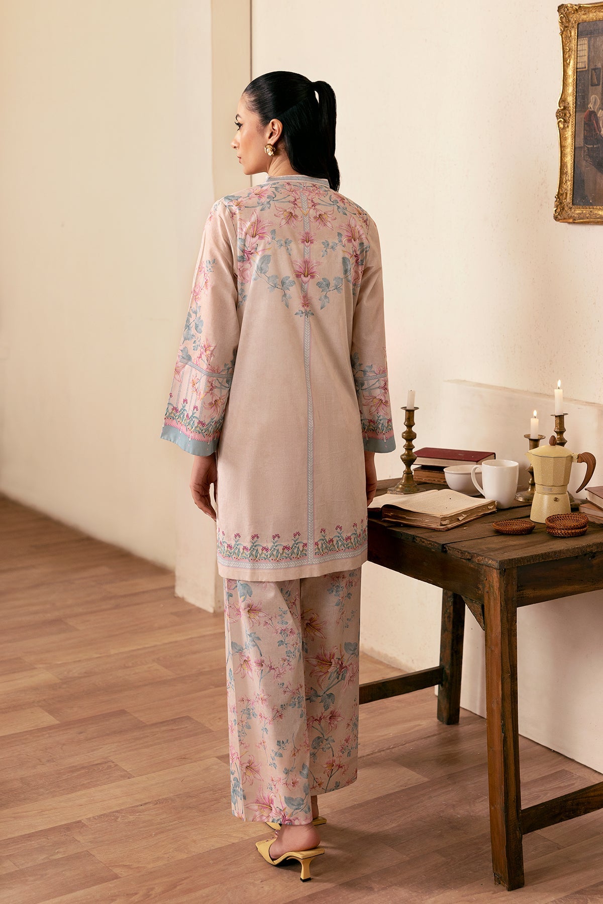 Sahar | Selene 25 | Ivory Blossom by Sahar - Designer Dress - Type: Ladies Clothes - Available at Libayah - 100% Original