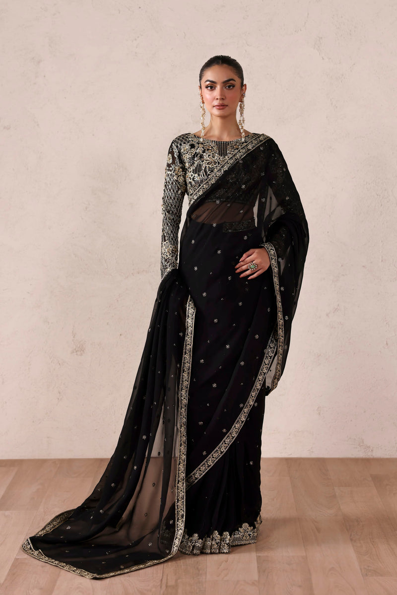 Akbar Aslam | Luxury Formals | Amoura by Akbar Aslam - Designer Dress  - Type : Ladies Clothes - Available at Libayah - 100% Original 