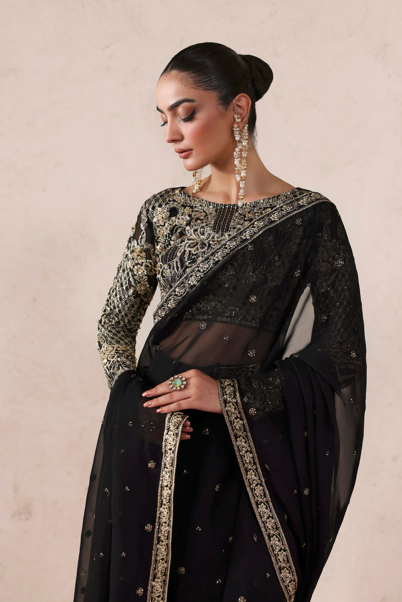 Akbar Aslam | Luxury Formals | Amoura by Akbar Aslam - Designer Dress  - Type : Ladies Clothes - Available at Libayah - 100% Original 