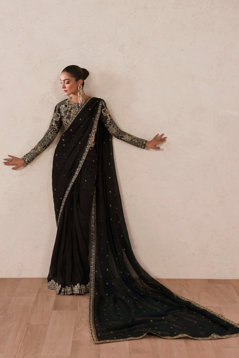 Akbar Aslam | Luxury Formals | Amoura by Akbar Aslam - Designer Dress  - Type : Ladies Clothes - Available at Libayah - 100% Original 
