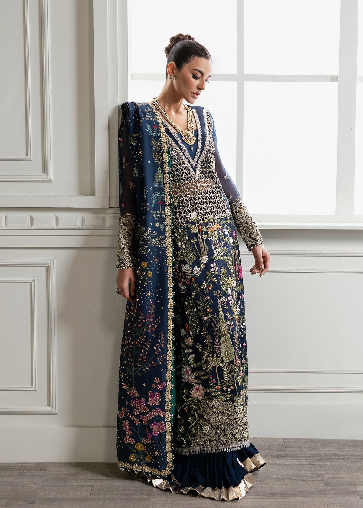 Crimson | A Beautiful Chaos Wedding Collection | Majestic Cypress by Crimson - Designer Dress - Type: Ladies Clothes - Available at Libayah - 100% Original